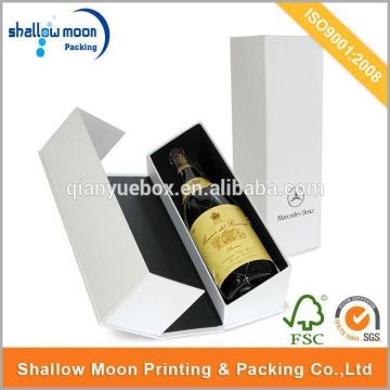Custom design wine paper box