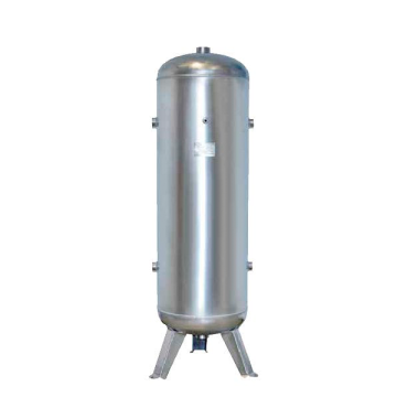 Stainless steel reaction tank heated