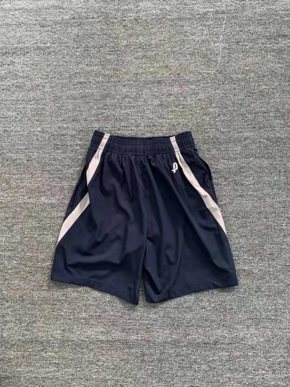 Men's Woven Fabric Sports Shorts With Pocket