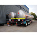 58.5cbm 30mt LPG Trailer Trailer Tank Trailer