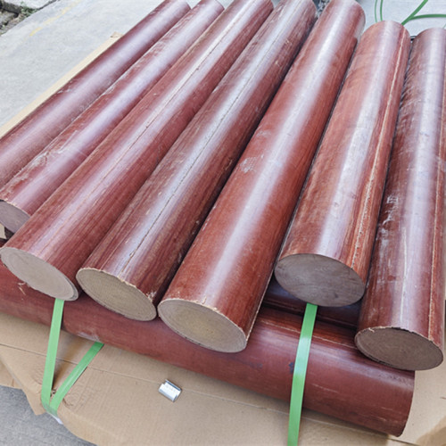 Brown Phenolic Cotton Cloth Laminated Pertinax Rod