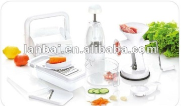 chopping set, vegetable chopper, meat grinder