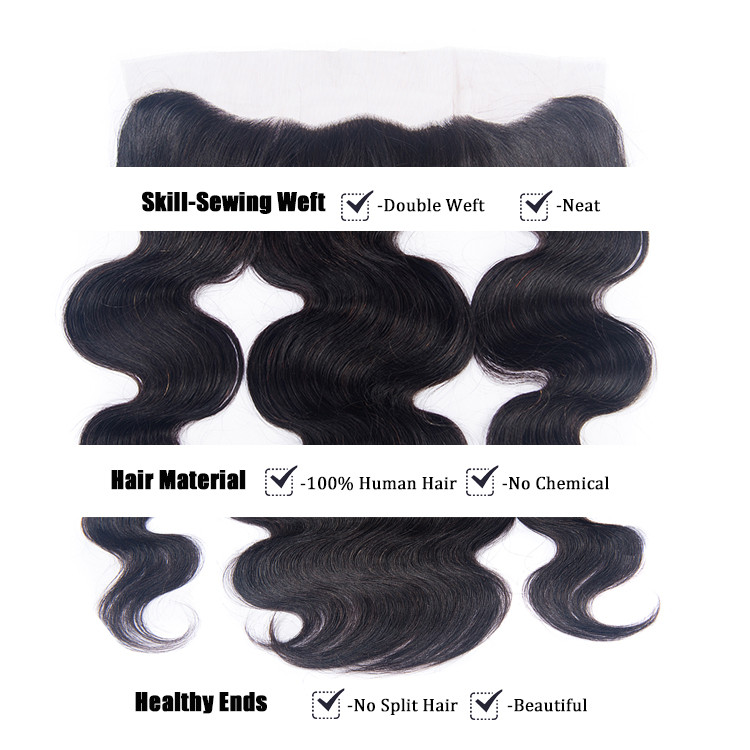 Aliexpress Virgin Brazilian Hair 360 Lace Frontal Body Wave Human Hair 360 Lace Frontal