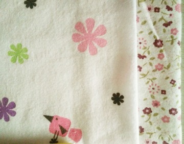 soft handfeel brushed fabric printed cotton fabric
