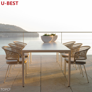 Designer Outdoor Patio Dining Sets: Chairs, Tables, and Furniture