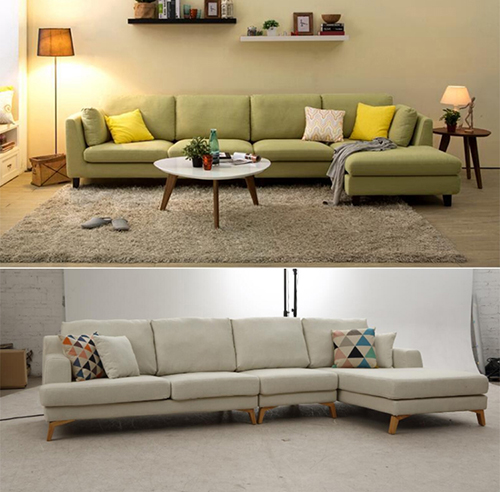 Sectional Sofa With Chaise