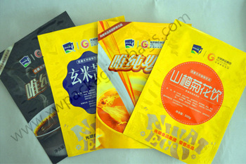 scented tea packaging bag