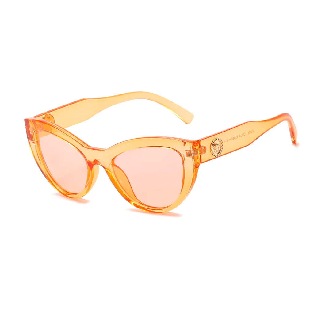 2020 Low MOQ Tiny Colorful Cateye Fashion Sunglasses