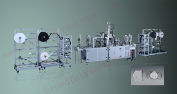 Stent-type Folding Mask Machine