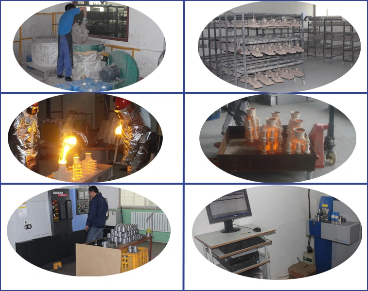 High Performance Steel Casting Foundry