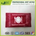 OEM Single Packed Alkoholfreies Restaurant Wet Wipes