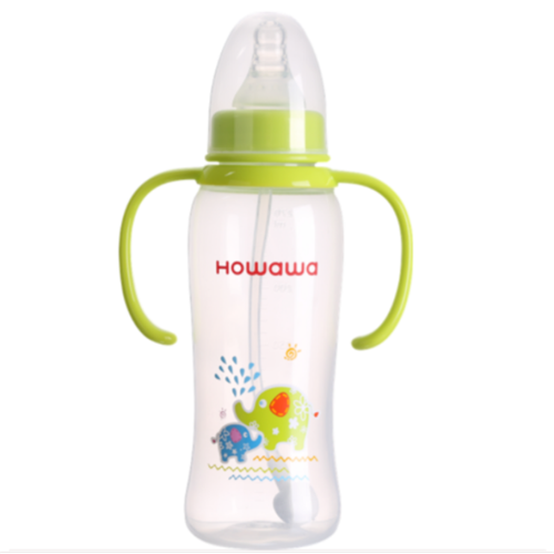 270ml Botol Perawatan Susu Bayi PP Botol Memakan