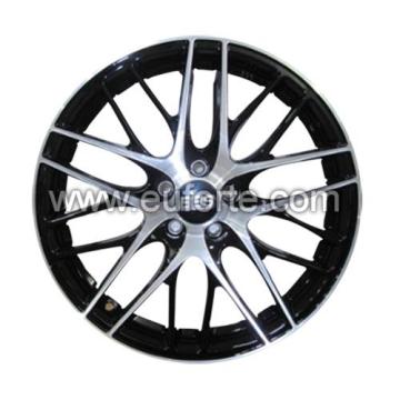 17" BBS black custom styling aluminum alloy wheel rim