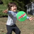 Πράσινη παιδική χαρά μπάλα μπάλα dodgerball