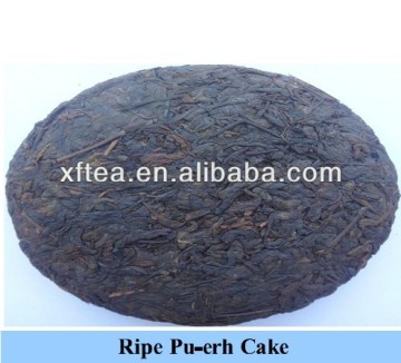 Yunnan aged puerh tea cake