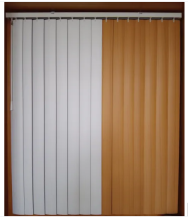 3.5inch South America Cordless Vertical Blinds