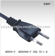 Italy IMQ AC power cord