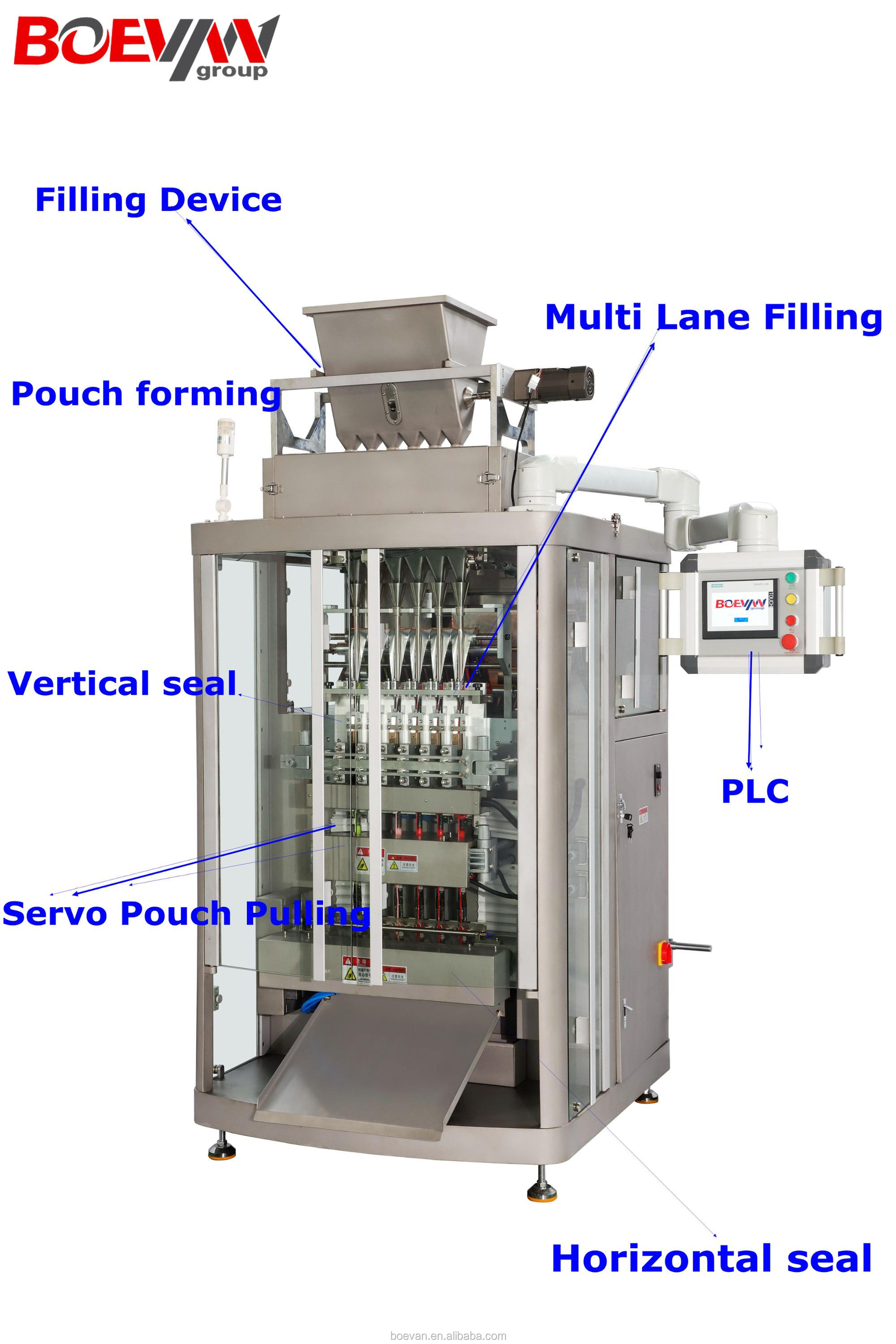 Best Price liquid honey  powder stick packing machine