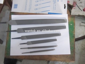 different type of hand files