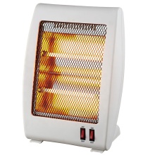 800W Mini Portable Freestanding Quartz Tube Electric Heater Box Heater: Your Compact Heating Solution
