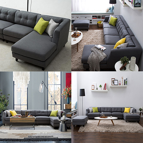 Sectional L-Shape Sofa