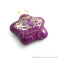 Valentines gift tin stars