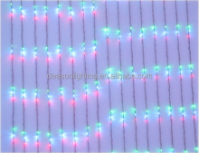 Christmas Waterfall Lights Display