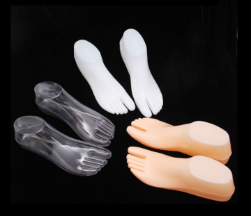 Retail Feet Shoes Socks Mannequin Display Male Mannequin Foot