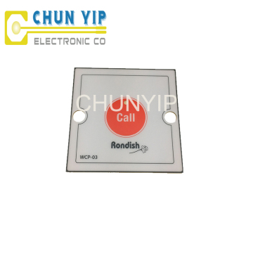 Membrane switch remote control panel