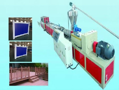 PVC construction enclosure equipment