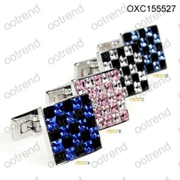 Colorful Acrylic square men cufflinks ,fashion cufflinks