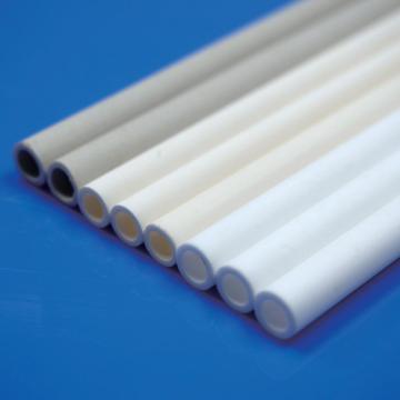 Tubos cerâmicos de alumina avançados com super resistência ao desgaste