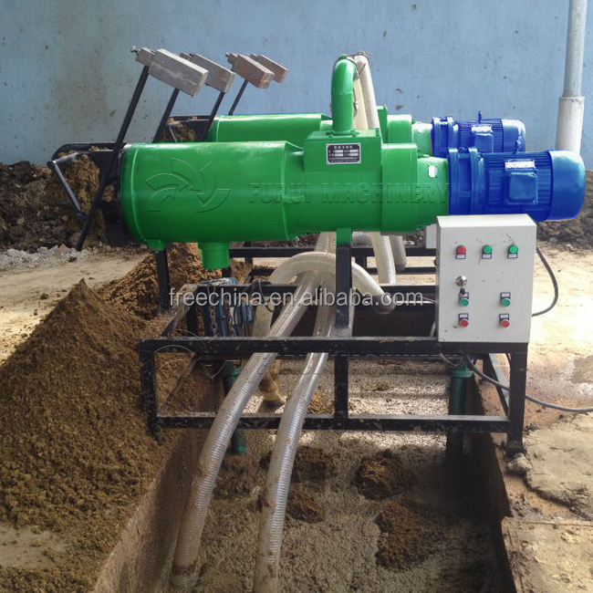 manure drying machine/poultry manure dehydrator machine/chicken manure recycling machine