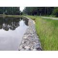 PVC gecoate hete gegalvaniseerde Gabion -draadgaaskast