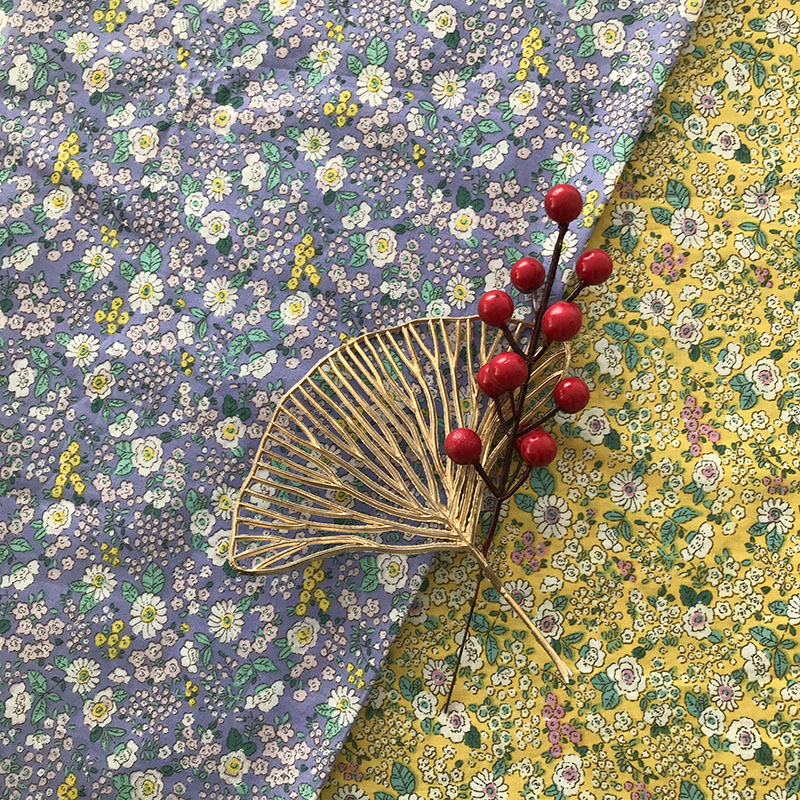 2021 Hot selling woven 100% cotton fabric printed fabric manufacturer in china cotton fabric for Garment