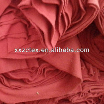 Flame resistant knitted fabric