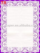 paper doilies in white color