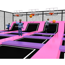 Custom Trampoline Park: Professional Adrenaline Park for Children & Adults