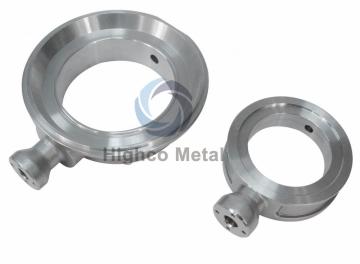 Butterfly Valve Body Stainless Steel Casted Machined