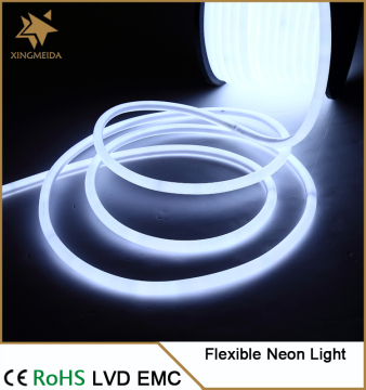Flexible Neon white/amber snake led strips