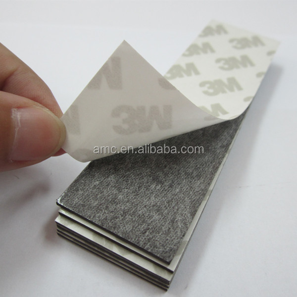 Custom Flexible Rubber Magnet Sheet round 3mm Thickness