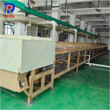 Solid phosgene flake machine