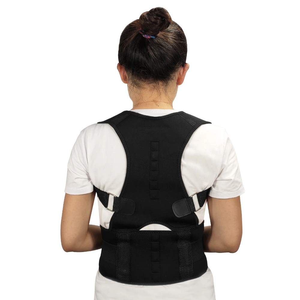 Straightener Posture Corrector Belt Providing Pain Relief From Neck Back