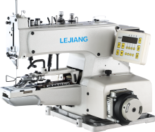 Computer direct drive nail button sewing machine