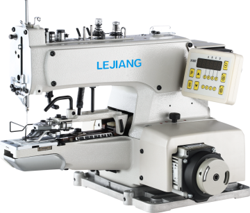 Computer direct drive nail button sewing machine