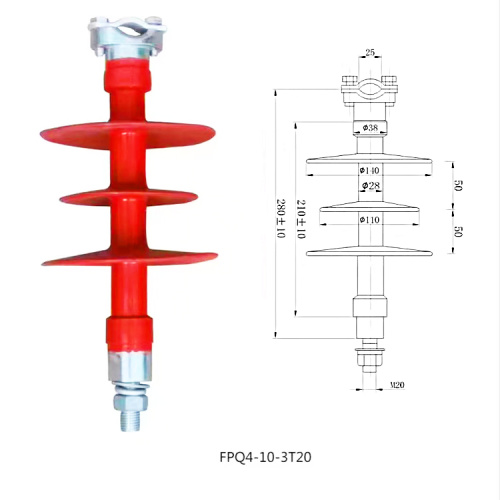 Bộ cách điện tổng hợp loại Pin FPQ Series