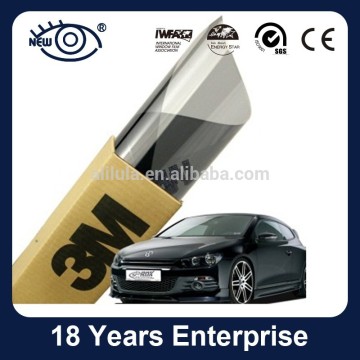 Automobile vehicle side window glass nano ceramic heat insulation car tint window film