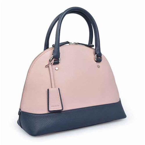 Borsa a conchiglia Madewell con borsa portaoggetti Glovetanned