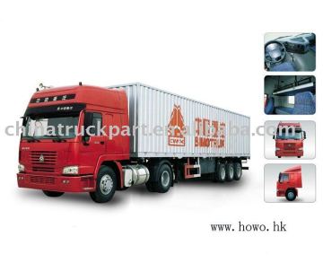 Howo Tractor Trailer Truck