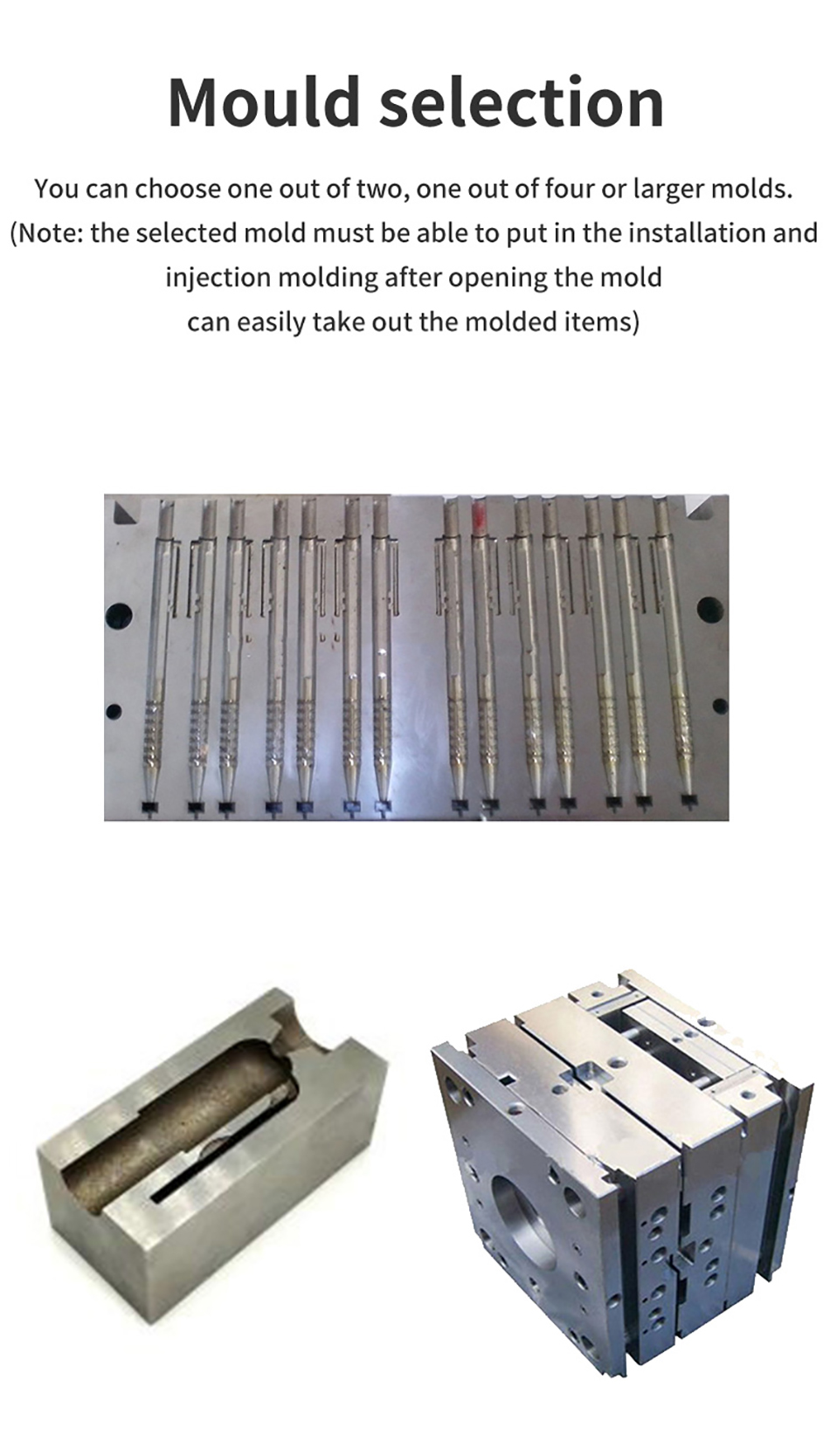 injection molding machine